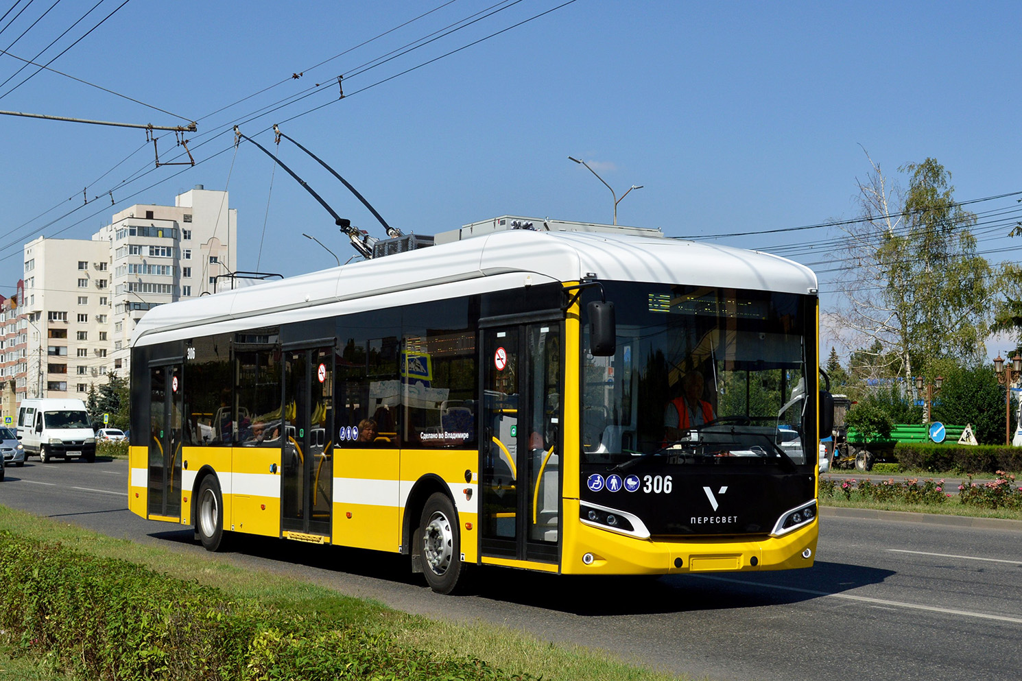 Ставрополь, Volgabus-5270T «Пересвет» № 306 Ставрополь, Volgabus-5270T «Пересвет» № 306