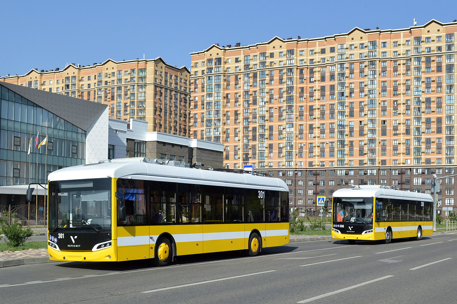 Ставрополь, Volgabus-5270T «Пересвет» № 301 Ставрополь, Volgabus-5270T «Пересвет» № 301