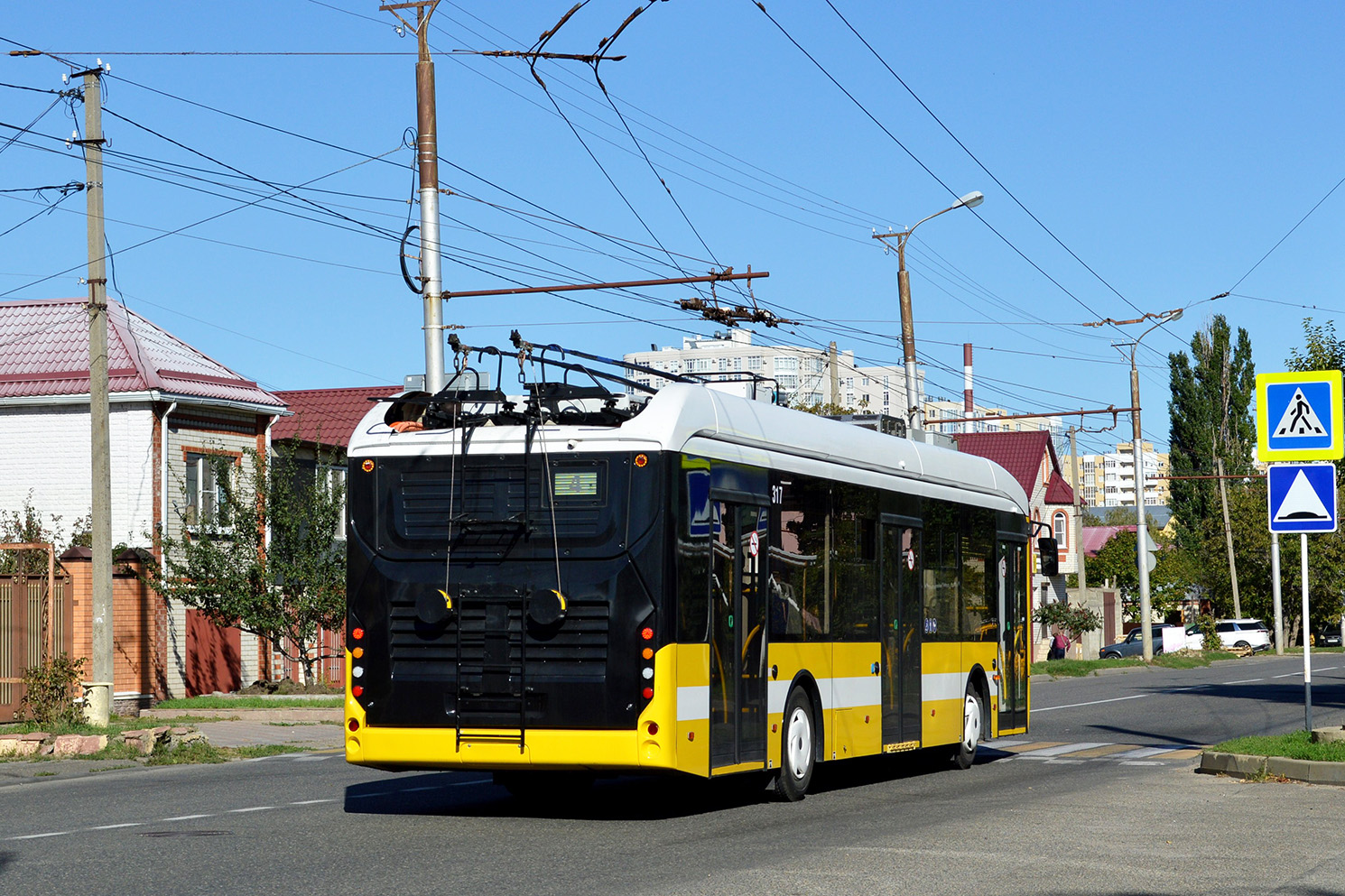Ставрополь, Volgabus-5270T «Пересвет» № 317 Ставрополь, Volgabus-5270T «Пересвет» № 317