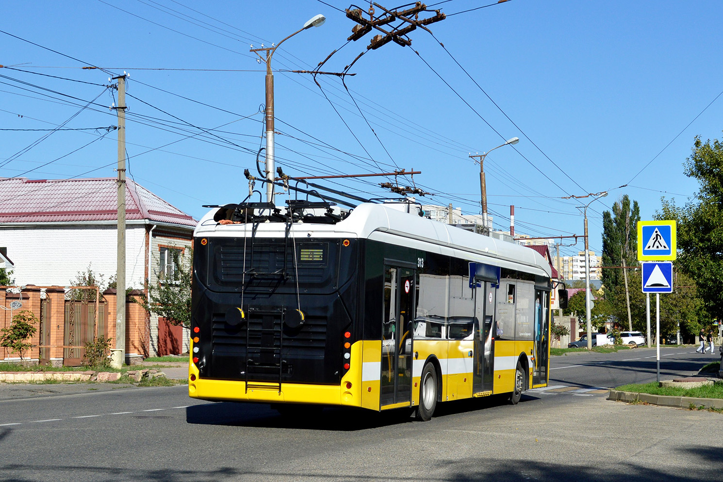Ставрополь, Volgabus-5270T «Пересвет» № 313 Ставрополь, Volgabus-5270T «Пересвет» № 313