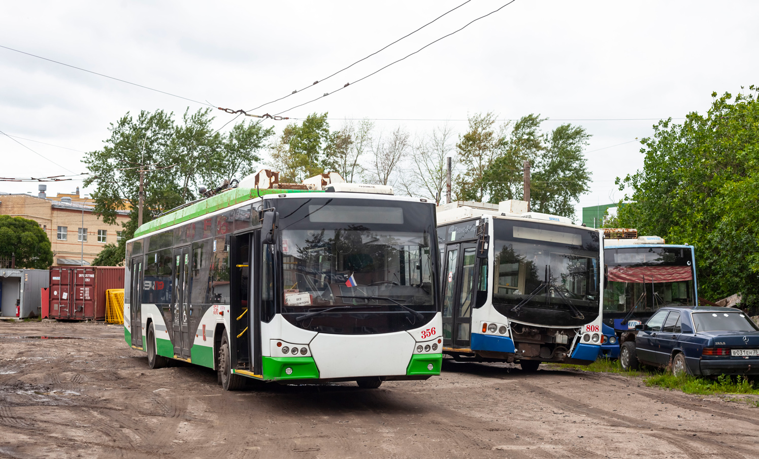 Vologda, VMZ-5298.01 “Avangard” № 356 Vologda, VMZ-5298.01 “Avangard” № 356