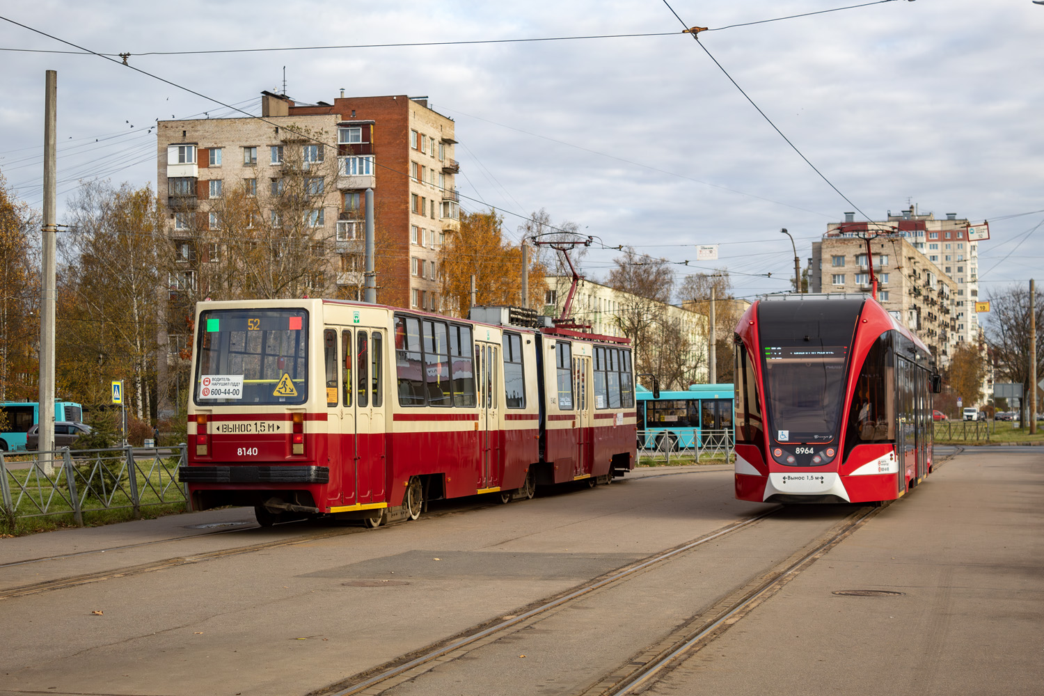 Sankt-Peterburg, LVS-86K № 8140; Sankt-Peterburg, 71-923M “Bogatyr-M” № 8964; Sankt-Peterburg — Terminal stations Sankt-Peterburg, LVS-86K № 8140; Sankt-Peterburg, 71-923M “Bogatyr-M” № 8964; Sankt-Peterburg — Terminal stations