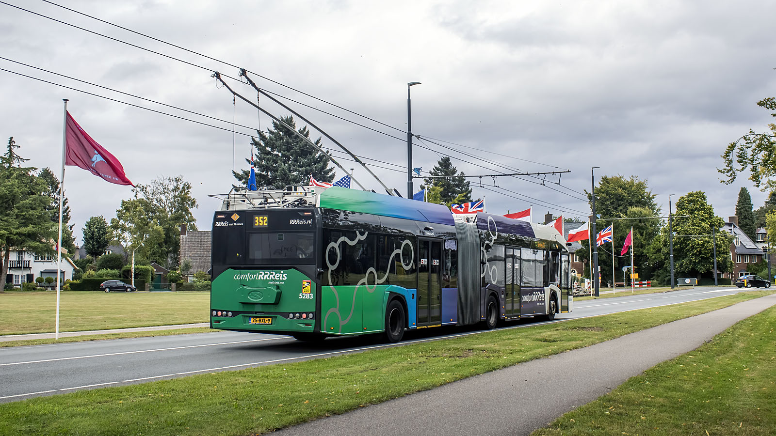 Арнем, Solaris Trollino IV 18 MetroStyle № 5283