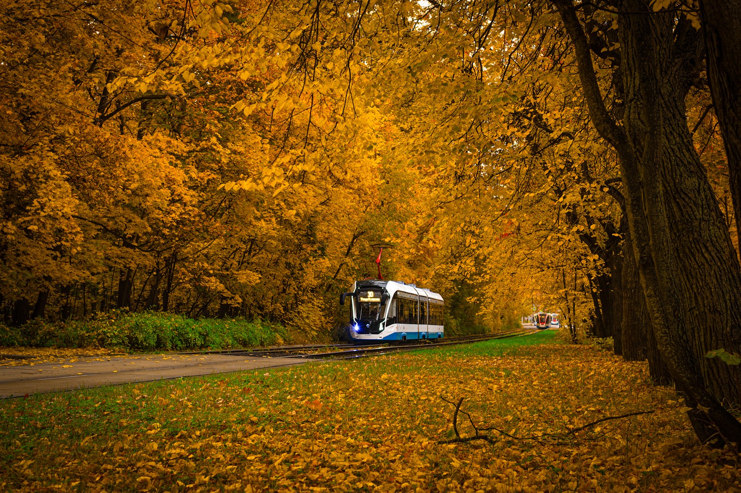 Moscow — Trаm lines: North-Western Administrative District