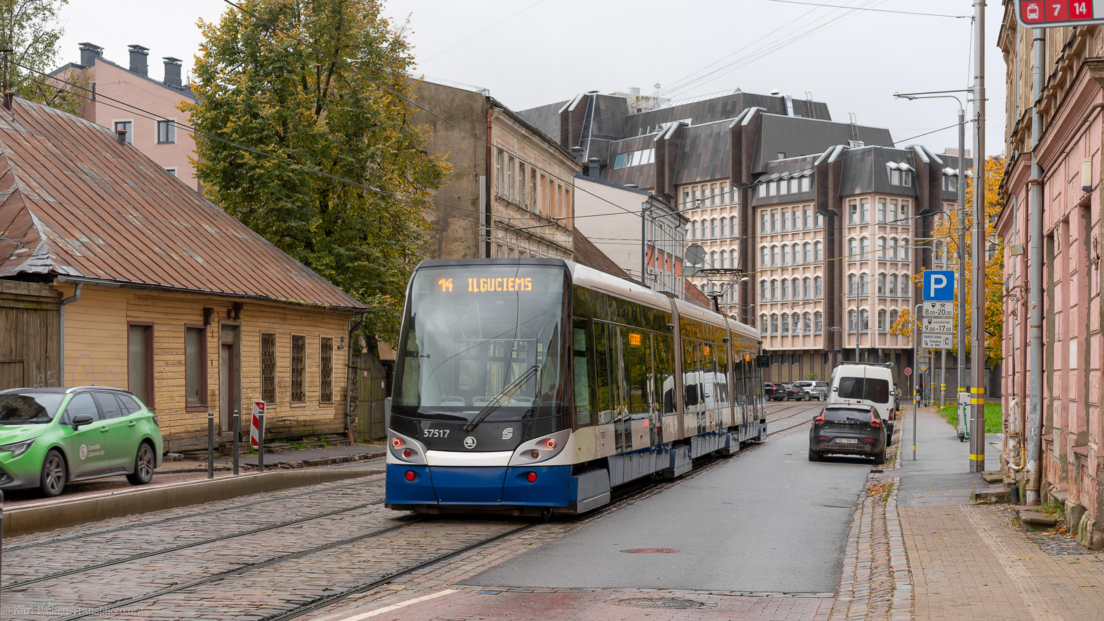 Рига, Škoda 15T2 ForCity Alfa Riga № 57517