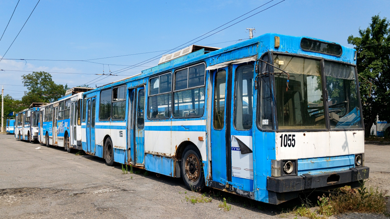 Днепр, ЮМЗ Т1Р (Т2П) № 1055