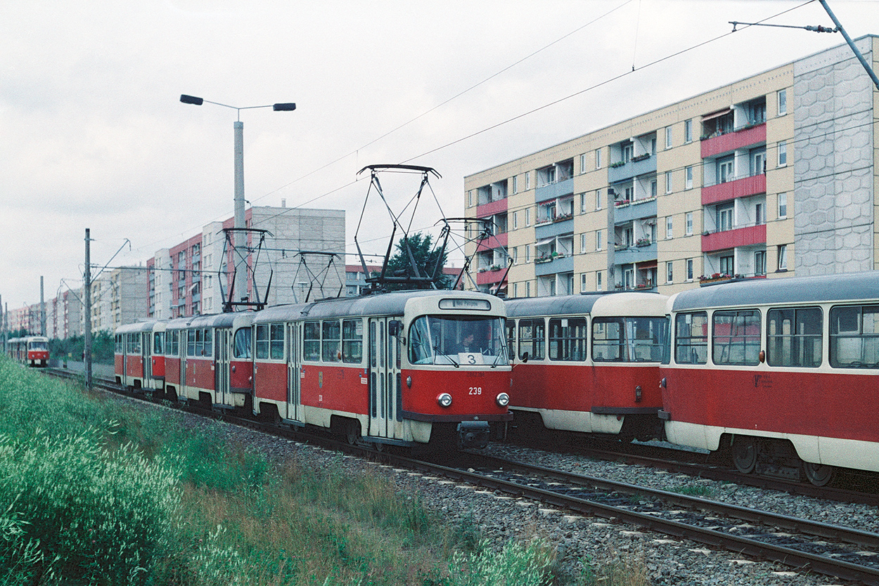 Schwerin, Tatra T3D Br. 239; Schwerin — Old photos