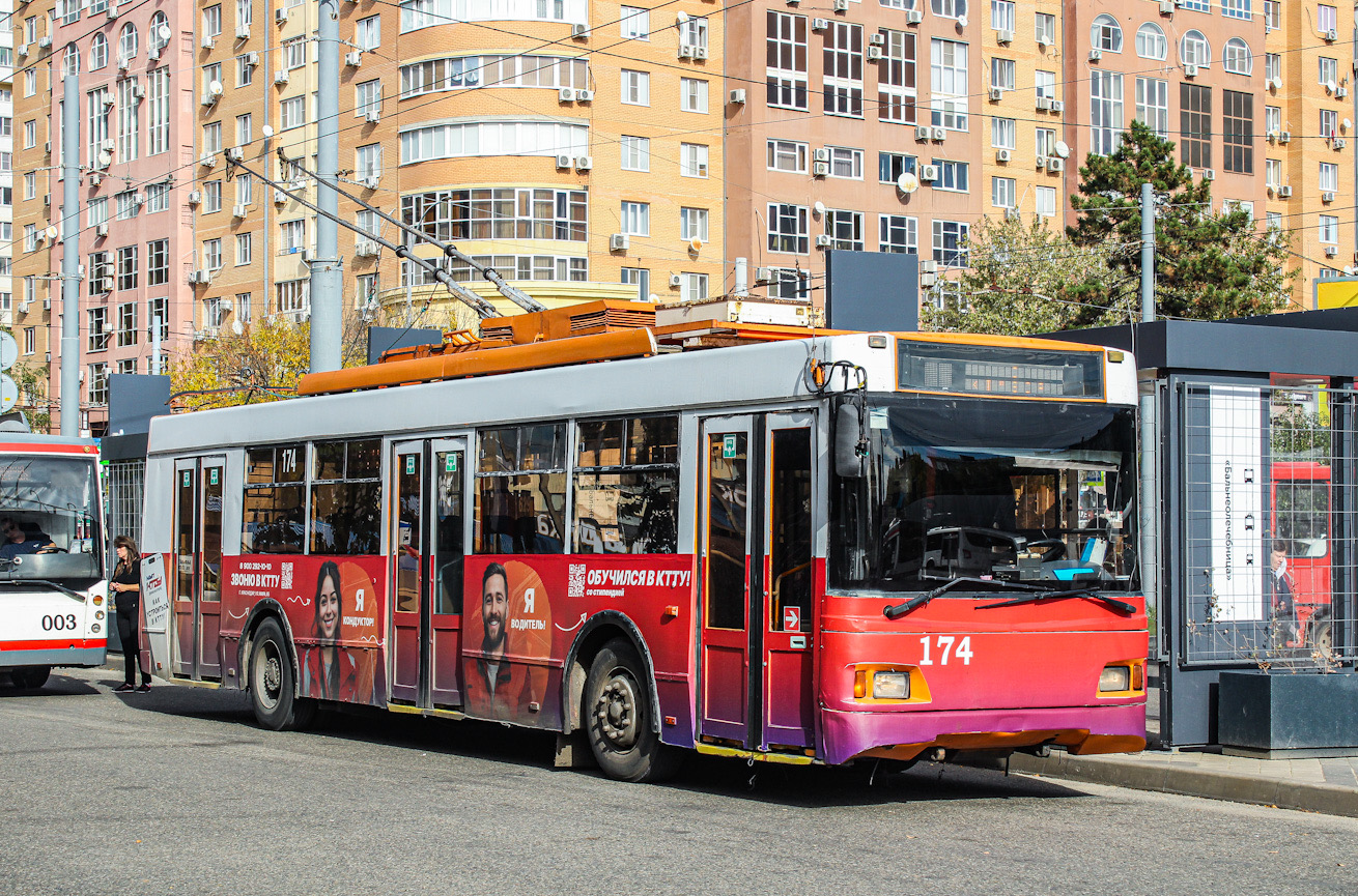 Краснодар, Тролза-5275.07 «Оптима» № 174
