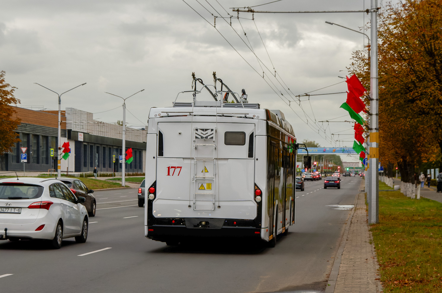 Бобруйск, БКМ 32100D «Ольгерд» № 177 Бобруйск, БКМ 32100D «Ольгерд» № 177