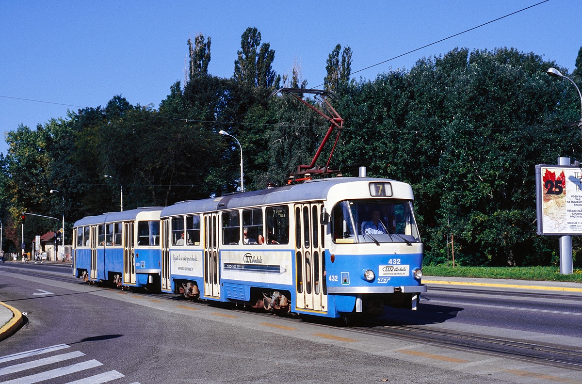 Загреб, Tatra T4YU № 432
