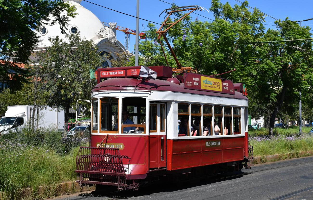 Лиссабонская агломерация, Carris 2-axle motorcar (Remodelado) № 7