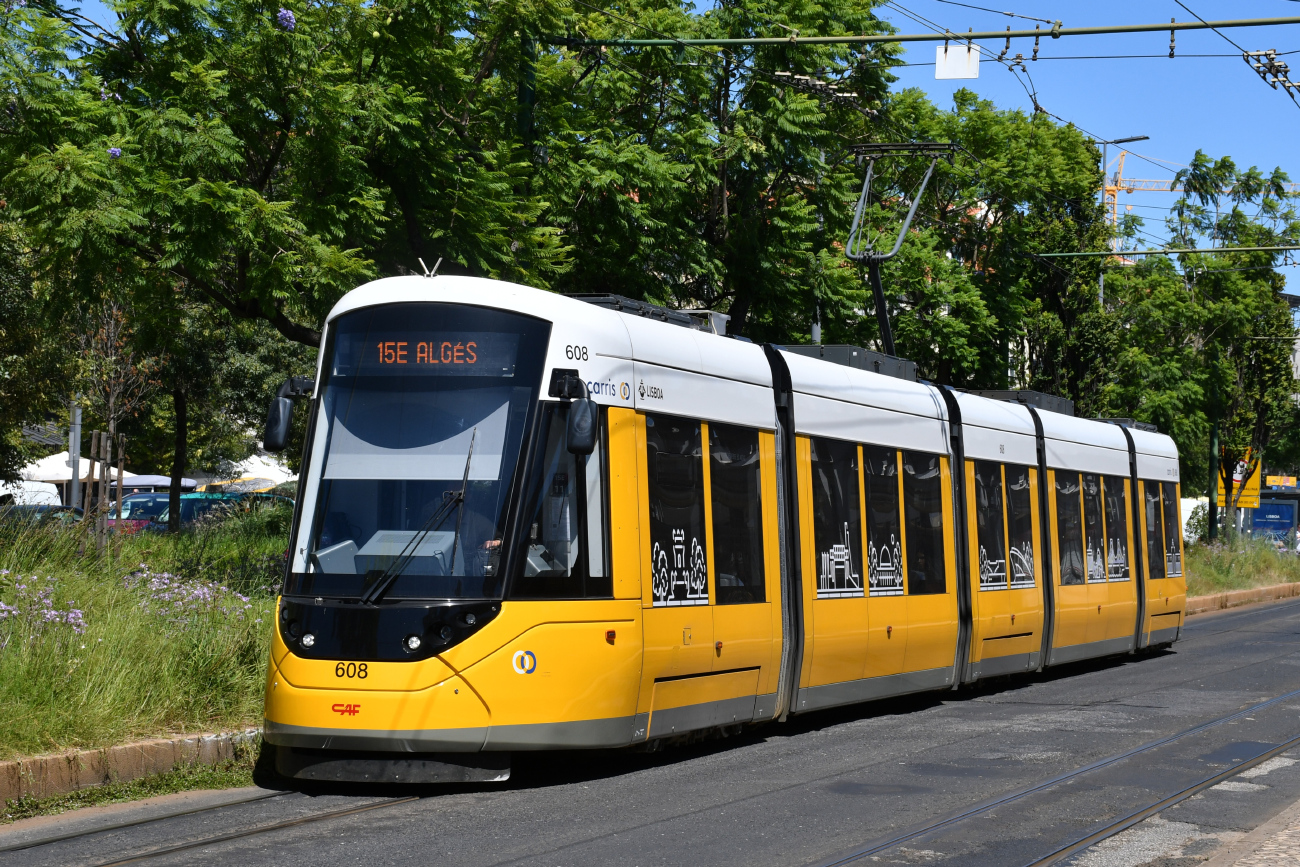 Lisabonas aglomerācija, CAF Urbos 3 № 608