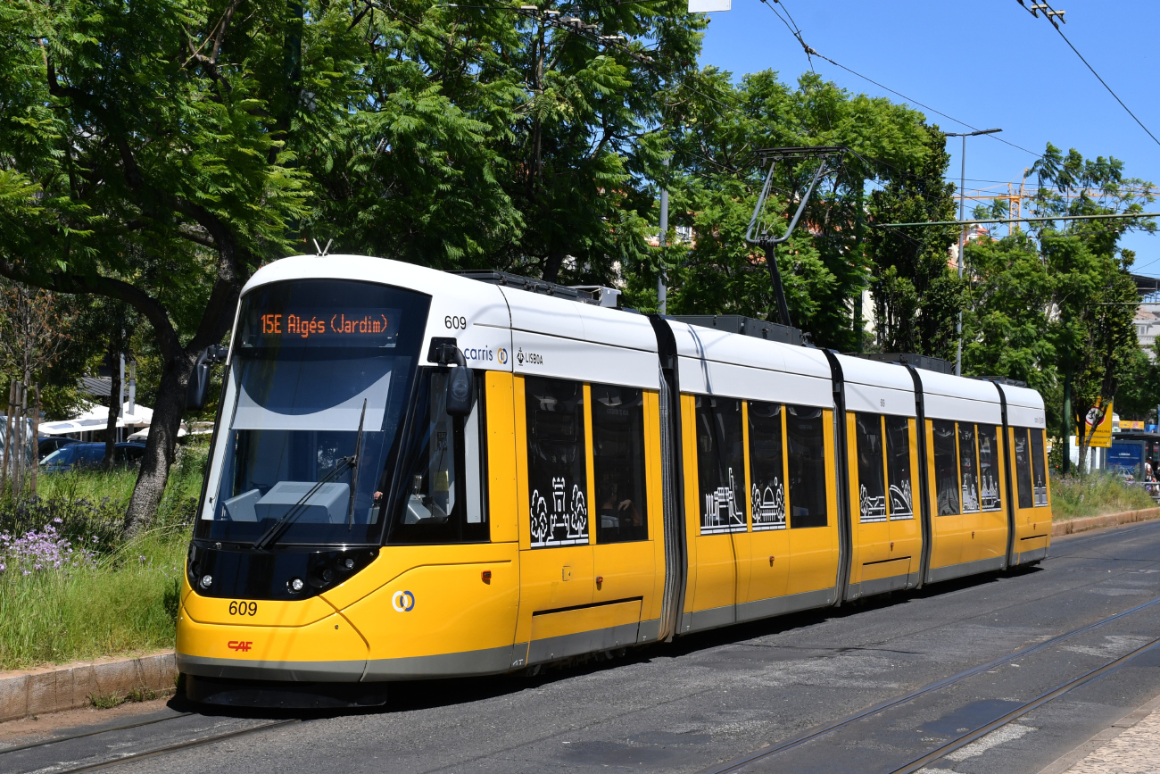 Лиссабонская агломерация, CAF Urbos 3 № 609