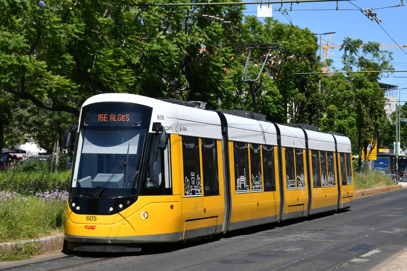 Лиссабонская агломерация, CAF Urbos 3 № 605