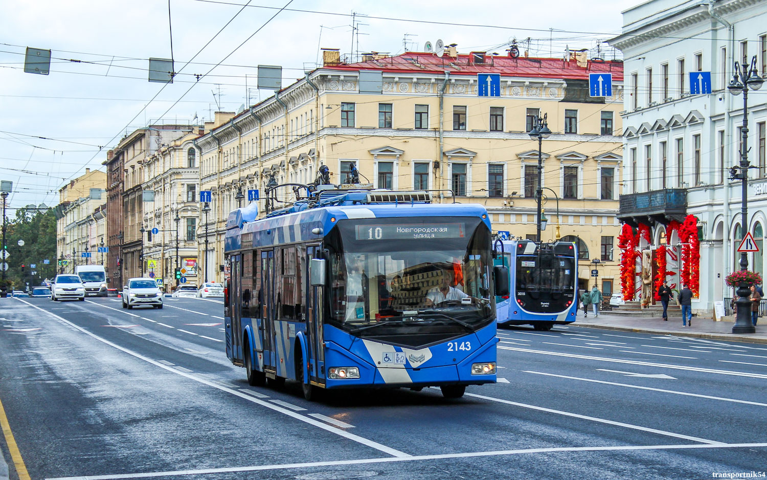 Санкт-Петербург, БКМ 32100D № 2143