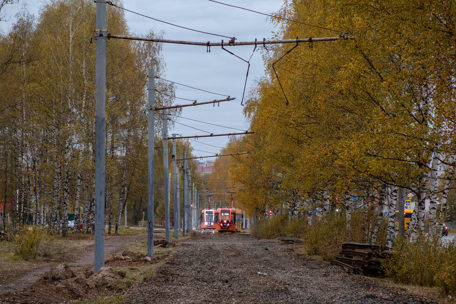 Ярославль — Реконструкция трамвайной сети в рамках концессионного соглашения. Этап №4