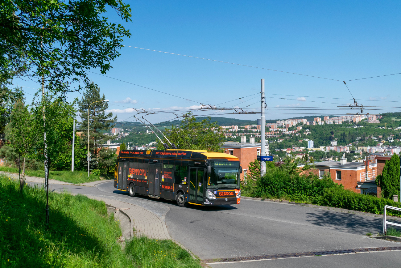 Злин, Škoda 24Tr Irisbus Citelis № 220