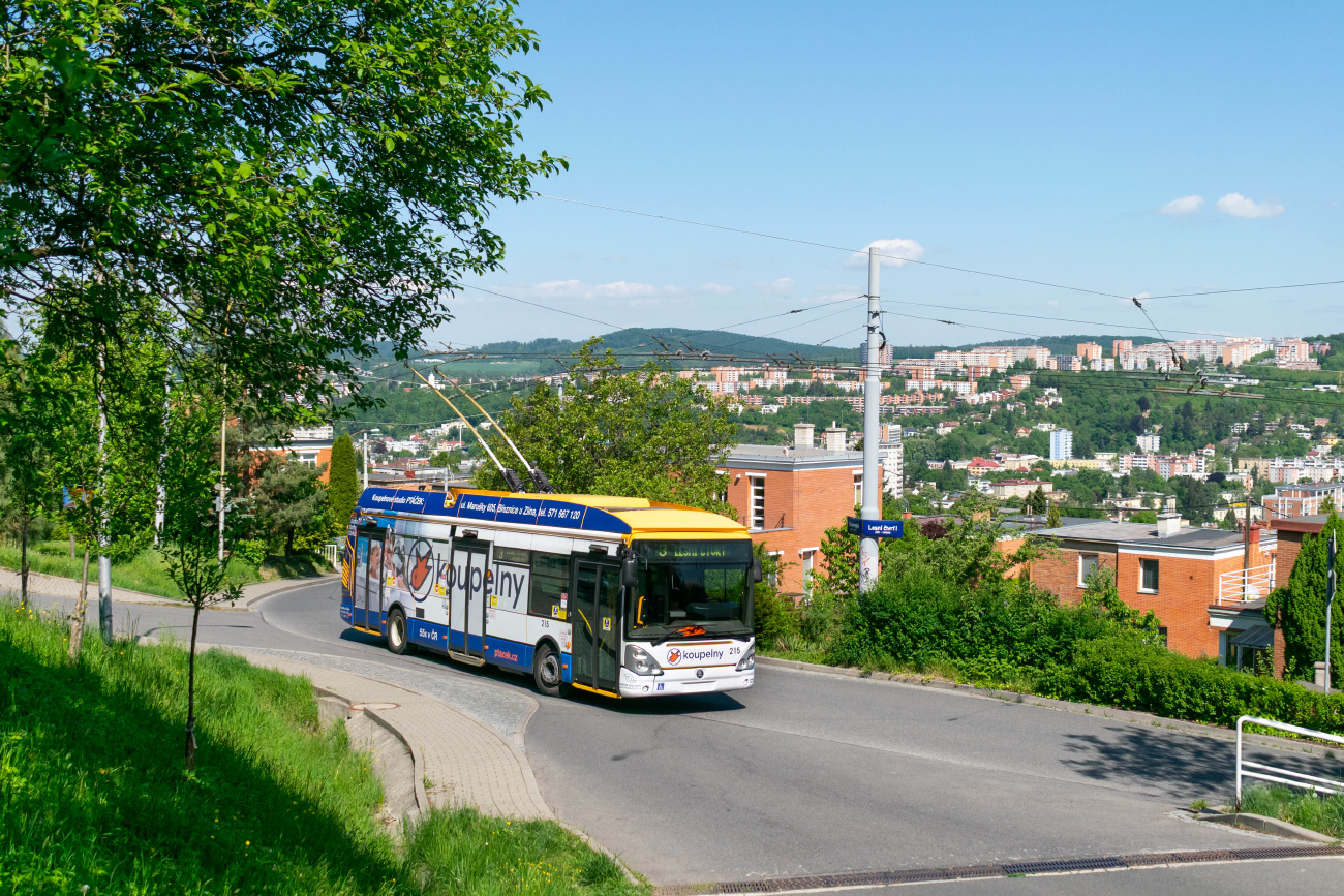 Злин, Škoda 24Tr Irisbus Citelis № 215