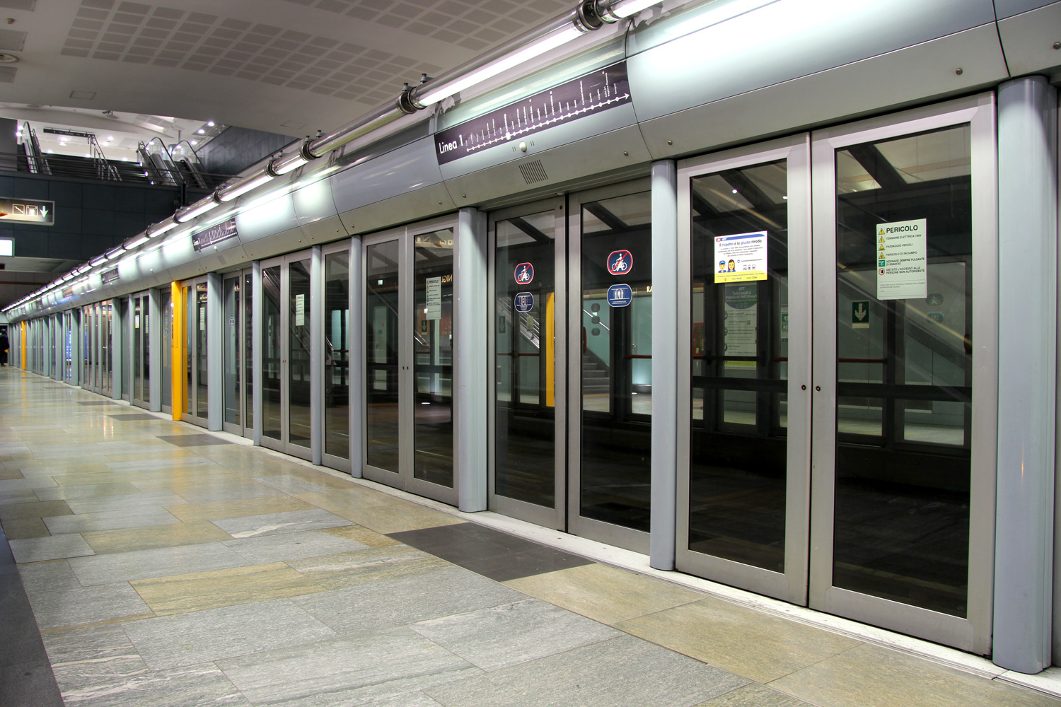 Турин — Метрополитен