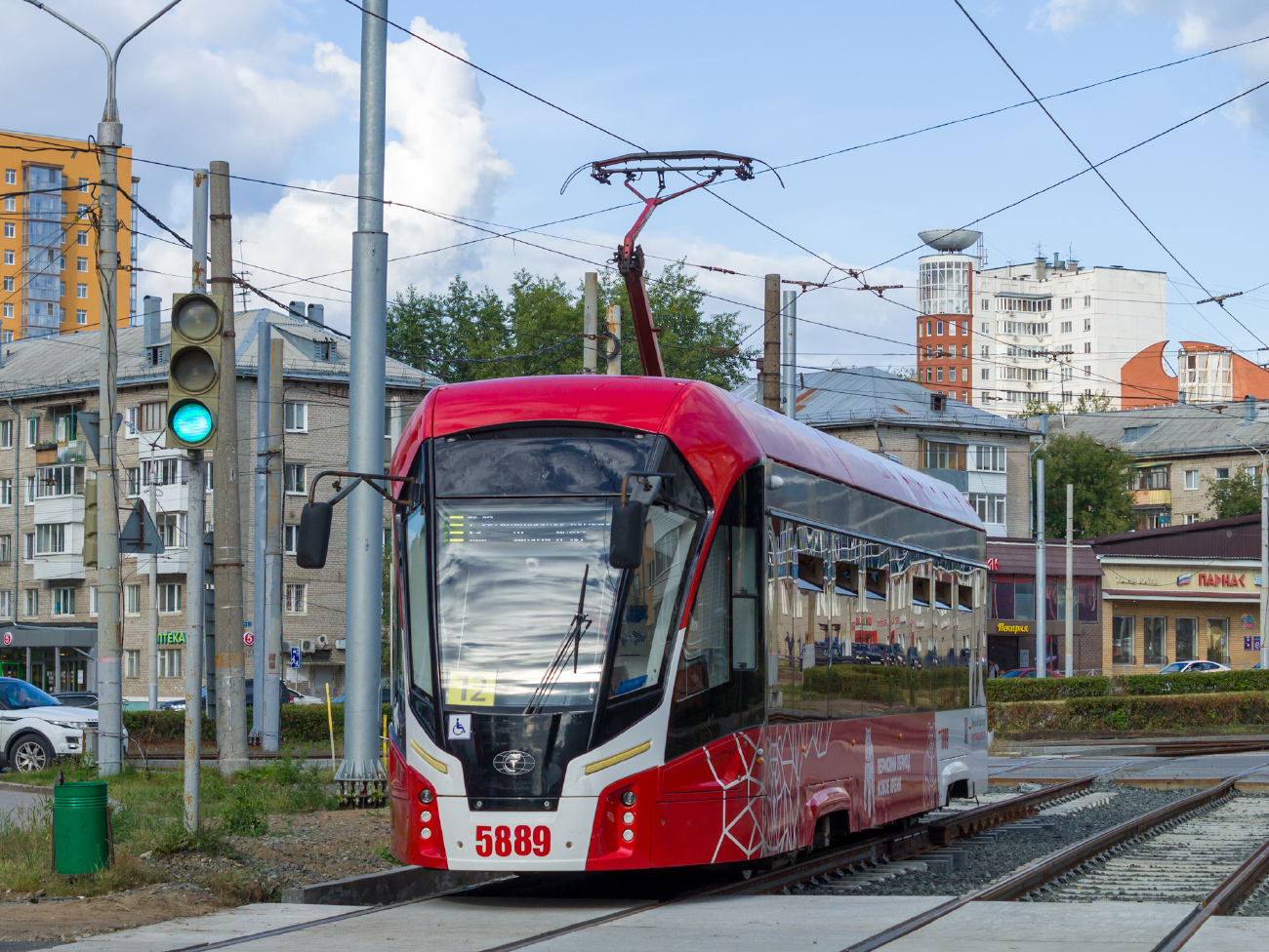 Пермь, 71-911ЕМ «Львёнок» № 5889