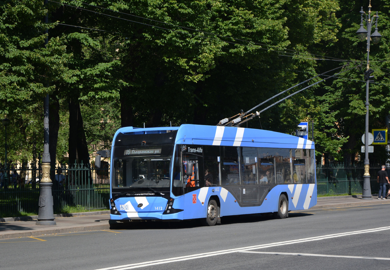 Санкт-Петербург, ВМЗ-5298.01 «Авангард» № 1412