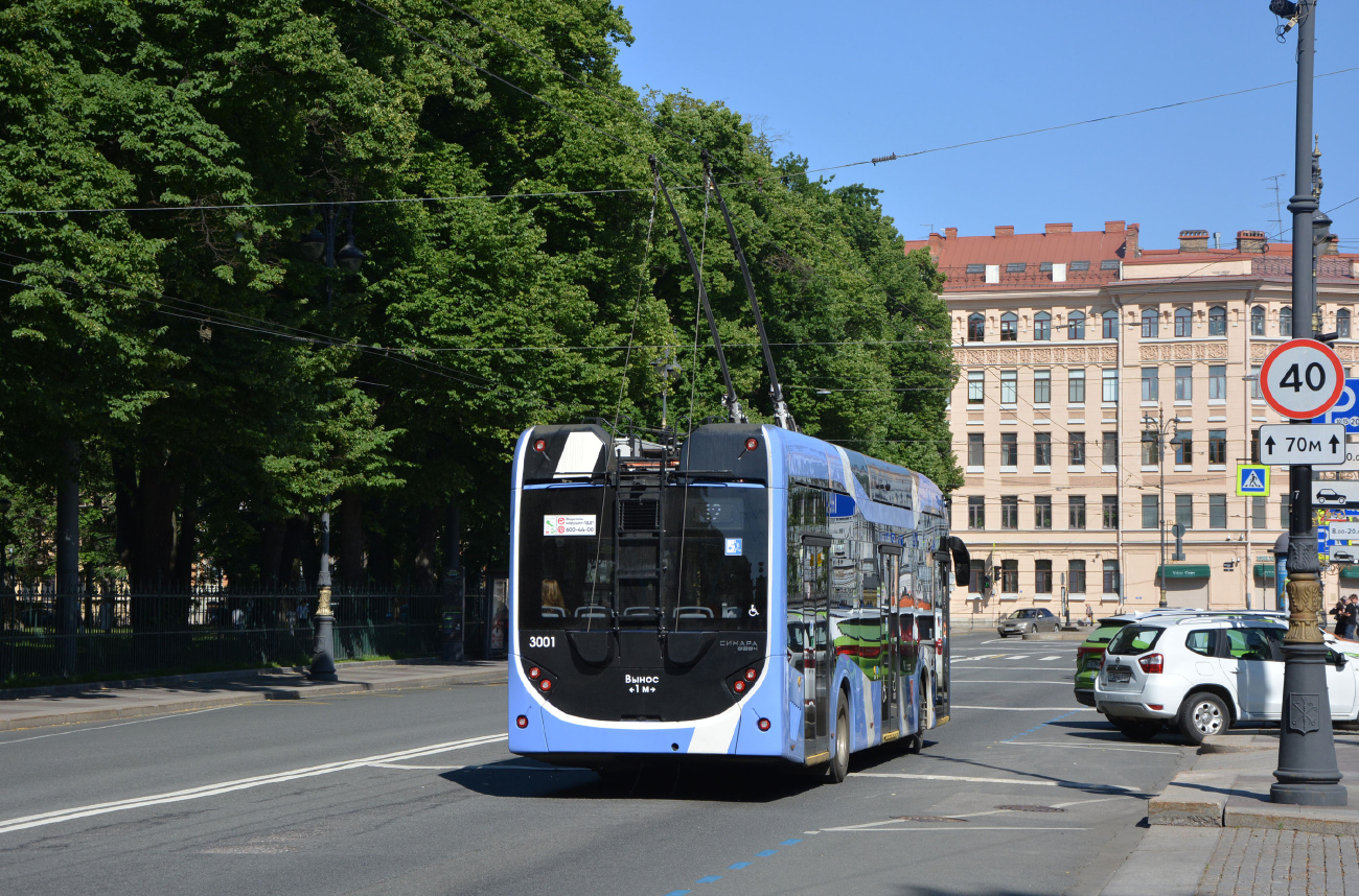 Sankt Petersburg, Sinara 6254.00 Nr. 3001