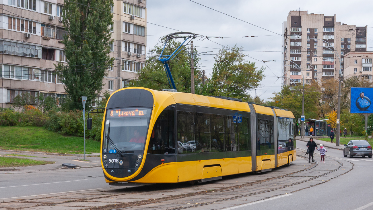 Киев, К1Т306 № 5018