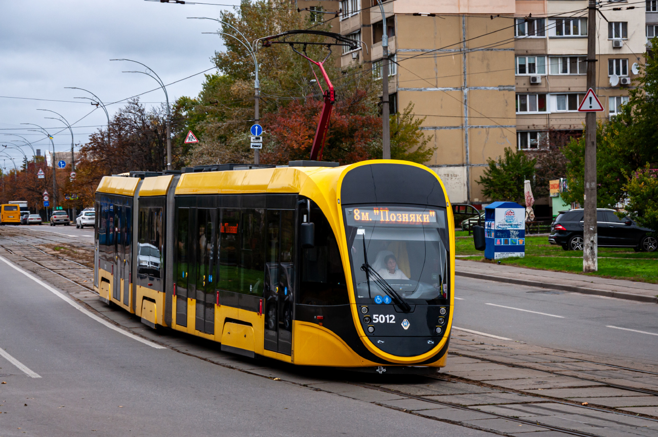 Киев, К1Т306 № 5012