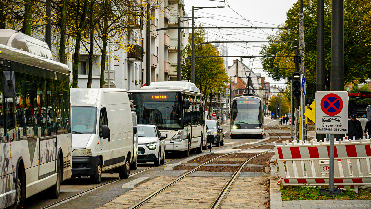 Страсбург — Трамвайные линии и инфраструктура