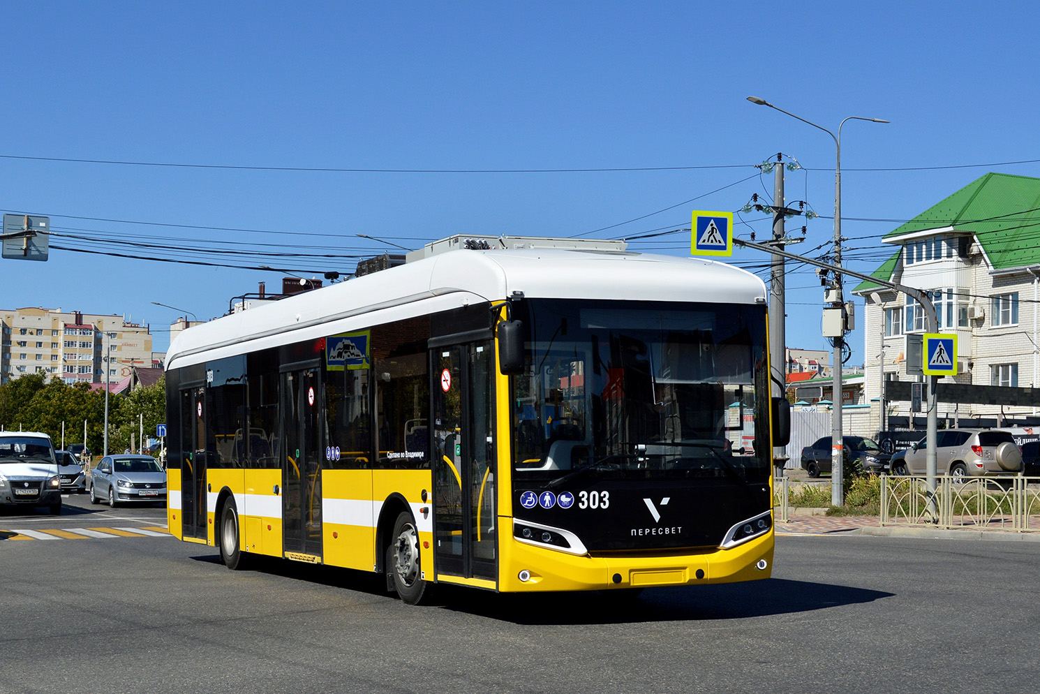 Stavropol, Volgabus-5270T «Peresvet» # 303 Stavropol, Volgabus-5270T «Peresvet» # 303