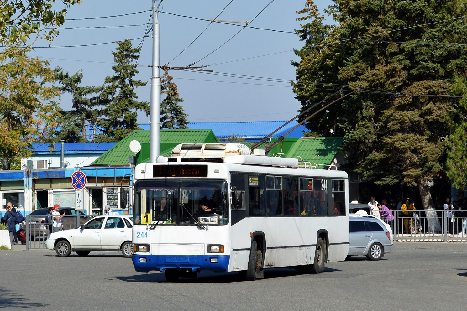 Ставрополь, БТЗ-52764Р № 244