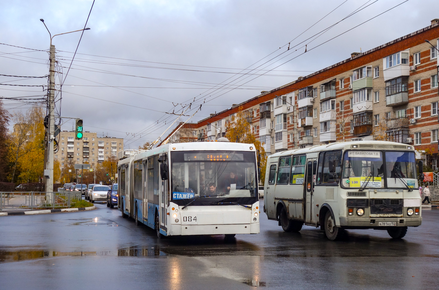 Дзержинск, Тролза-6206.00 «Мегаполис» № 084