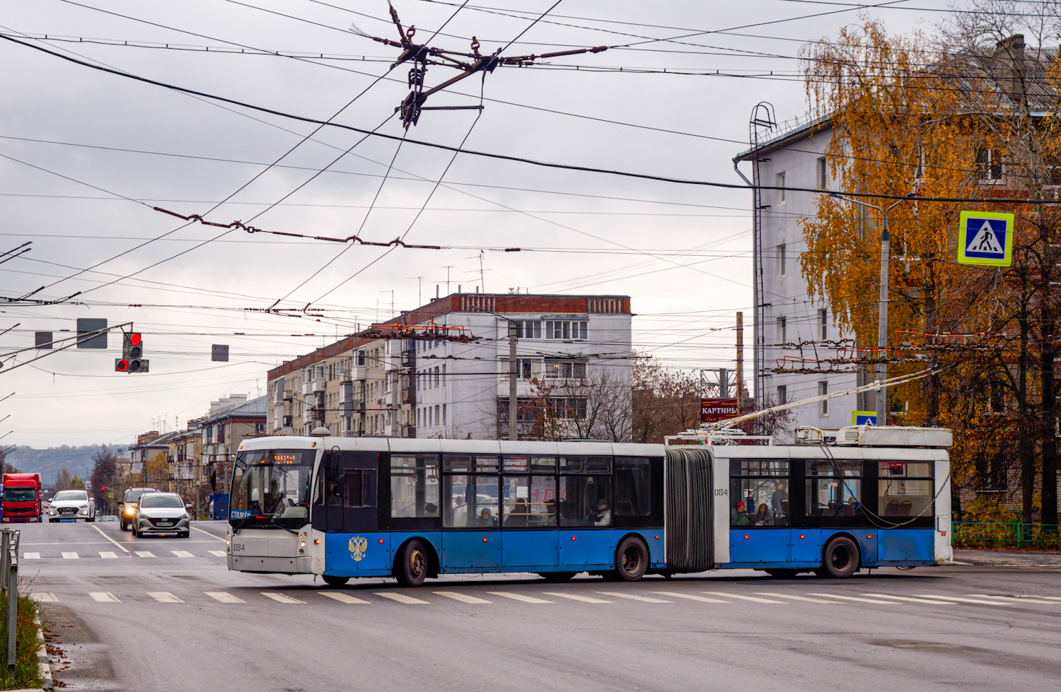 Дзержинск, Тролза-6206.00 «Мегаполис» № 084