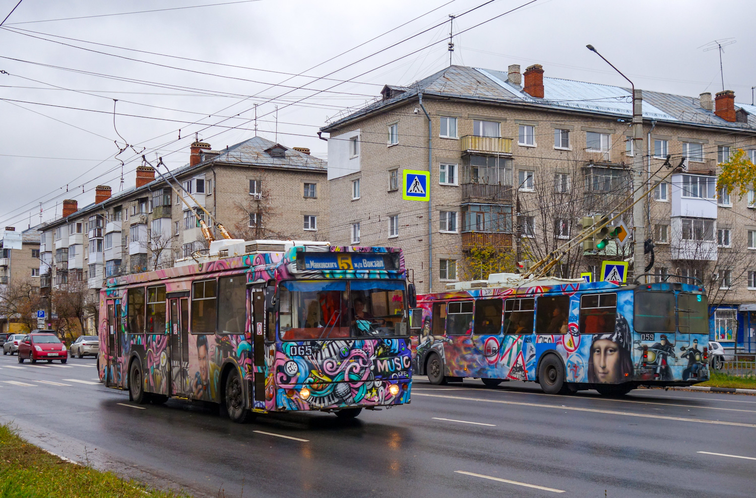 Дзержинск, ЗиУ-682Г-016.02 № 065