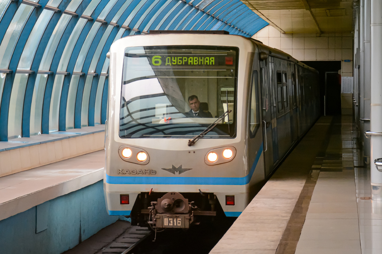 Казань, 81-740.4К «Русич» № 0316