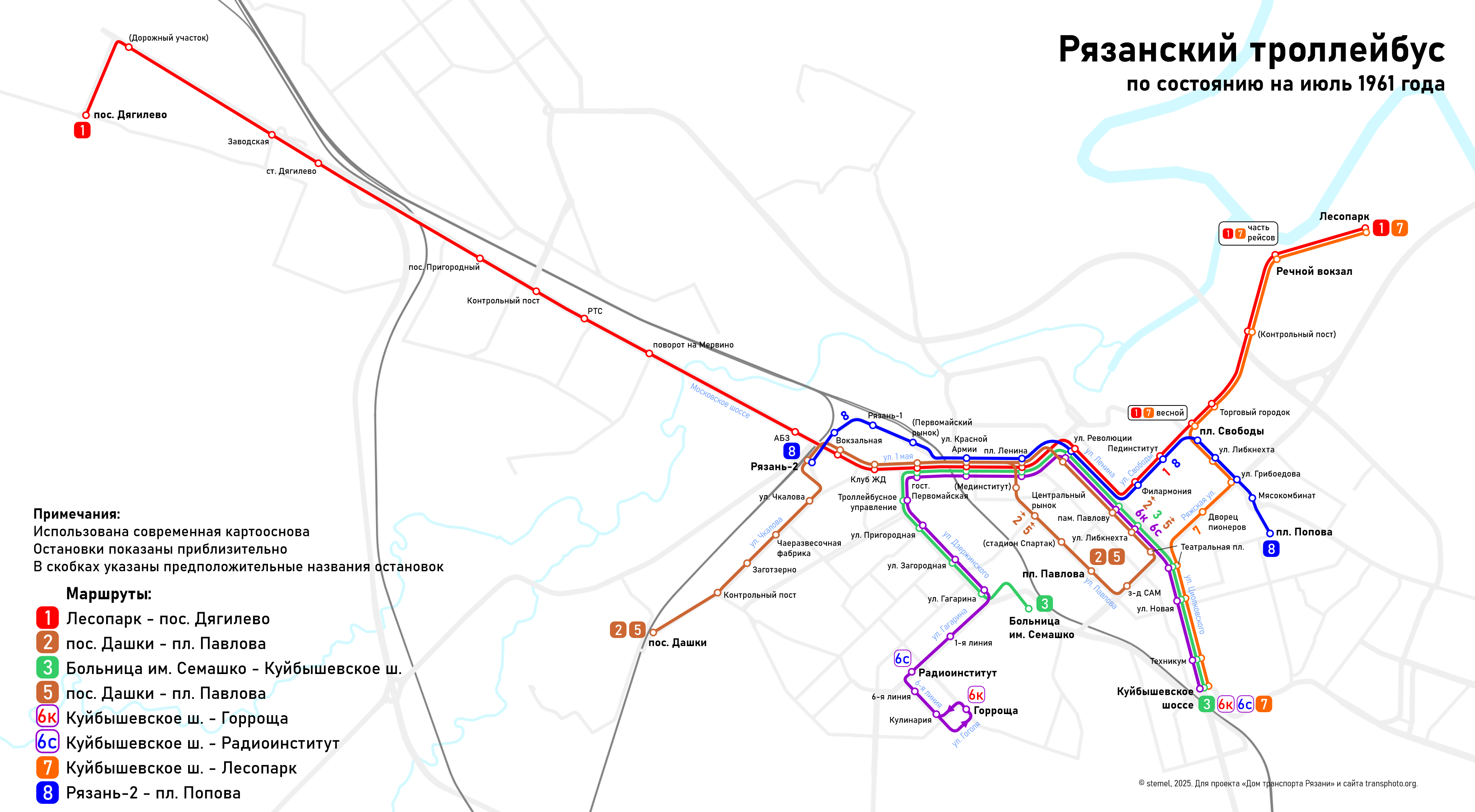 Rjazany — Maps Rjazany — Maps