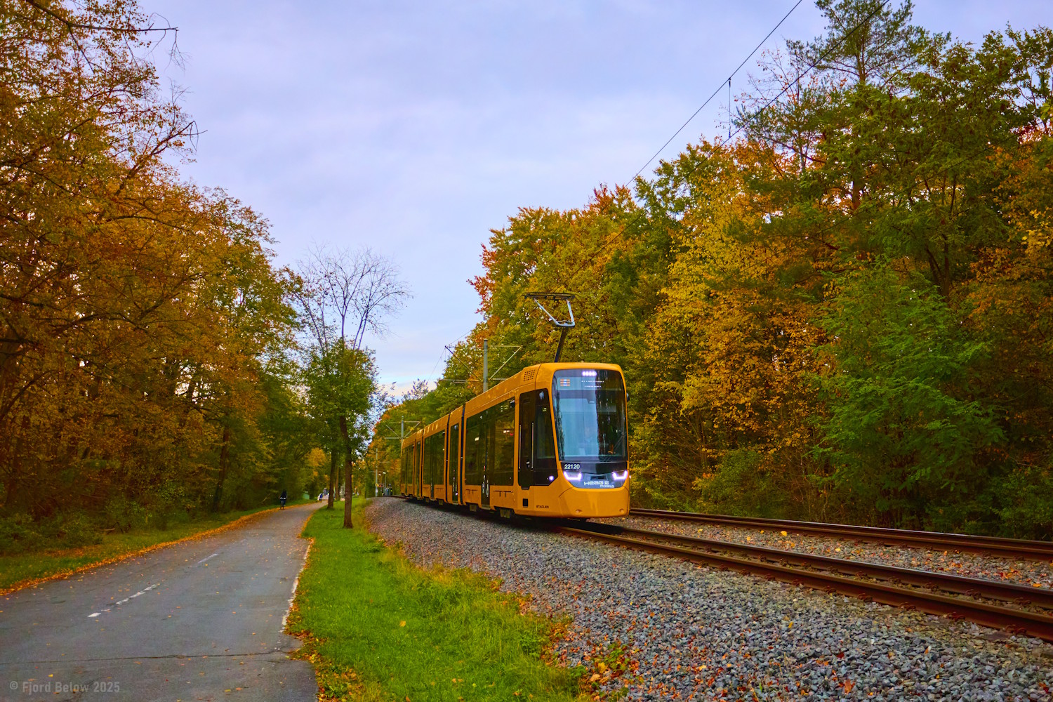 Дармштадт, Stadler ST15 № 22120 Дармштадт, Stadler ST15 № 22120