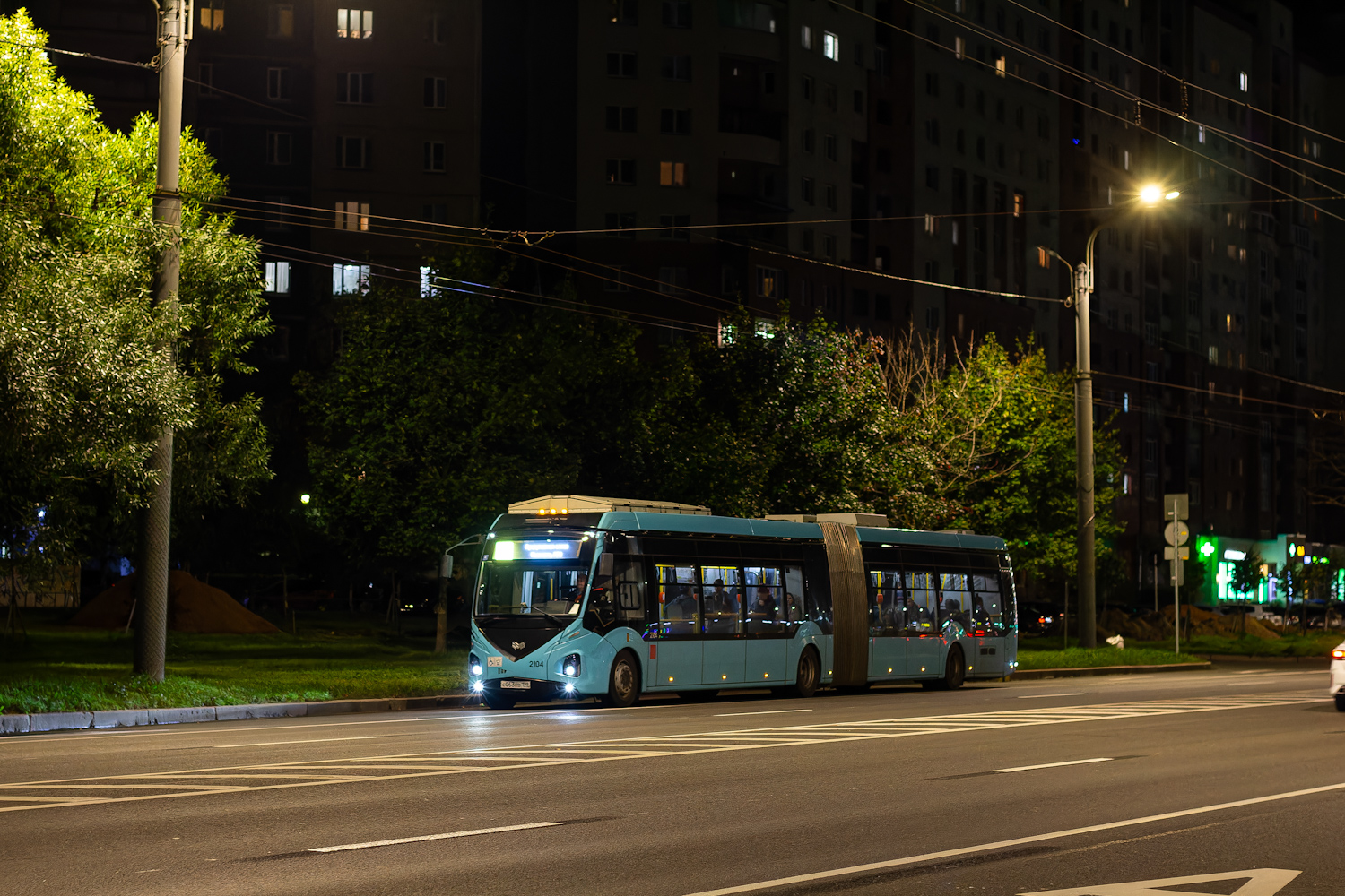 Saint-Petersburg, BKM E433 Vitovt Max Electro # 2104