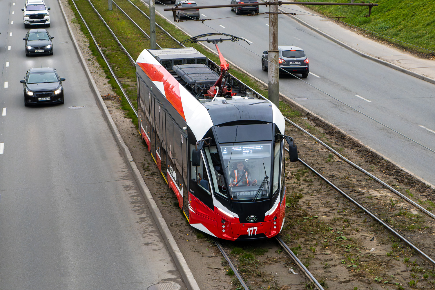 Череповец, 71-911ЕМ «Львёнок» № 177 Череповец, 71-911ЕМ «Львёнок» № 177