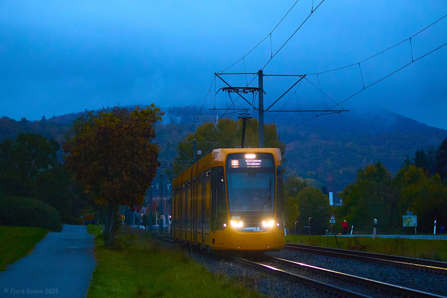 Darmstadt, Stadler ST15 Br. 22101 Darmstadt, Stadler ST15 Br. 22101
