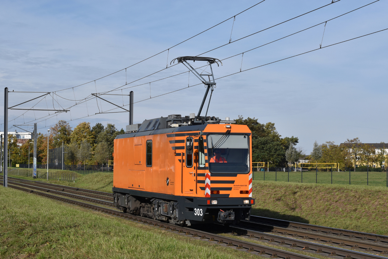 Потсдам, Windhoff SF50 № 303