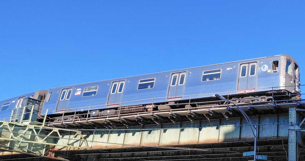 Нью-Йорк, Westinghouse/ANF R68 № 2654