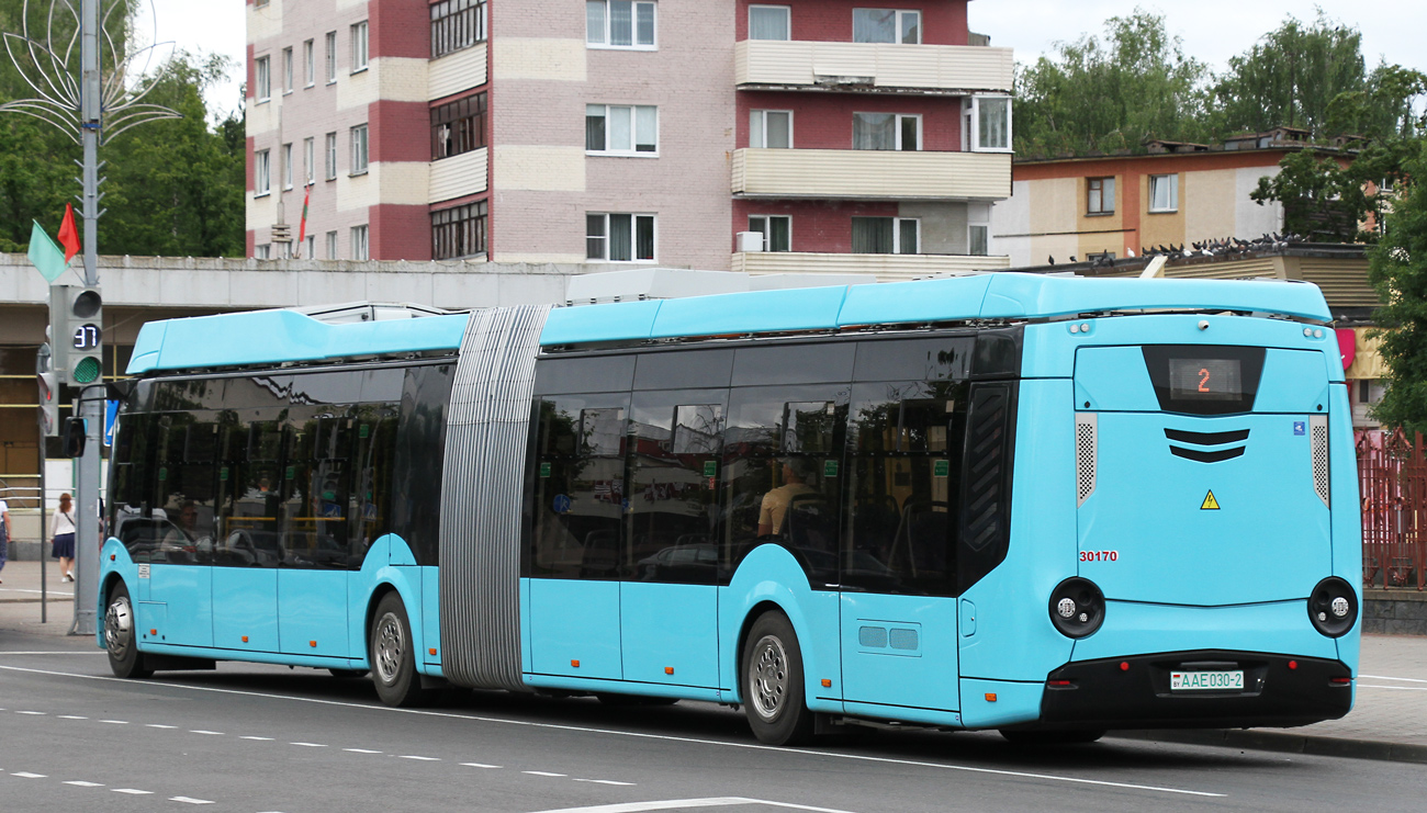 Новополоцк, БКМ E433 Vitovt Max Electro № 030170