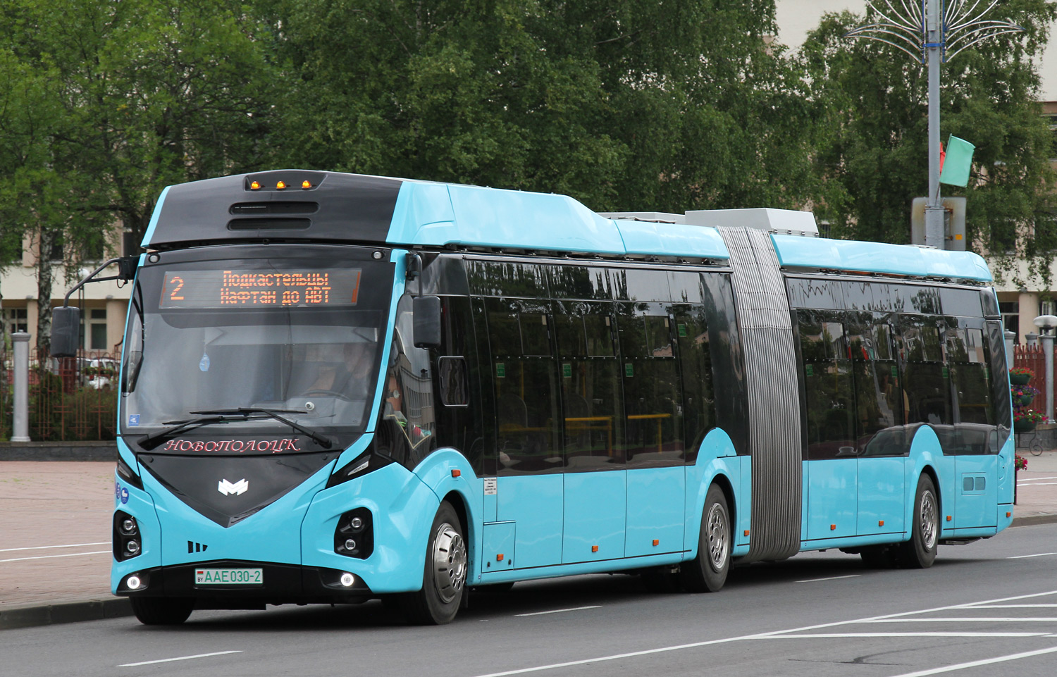 Новополоцк, БКМ E433 Vitovt Max Electro № 030170