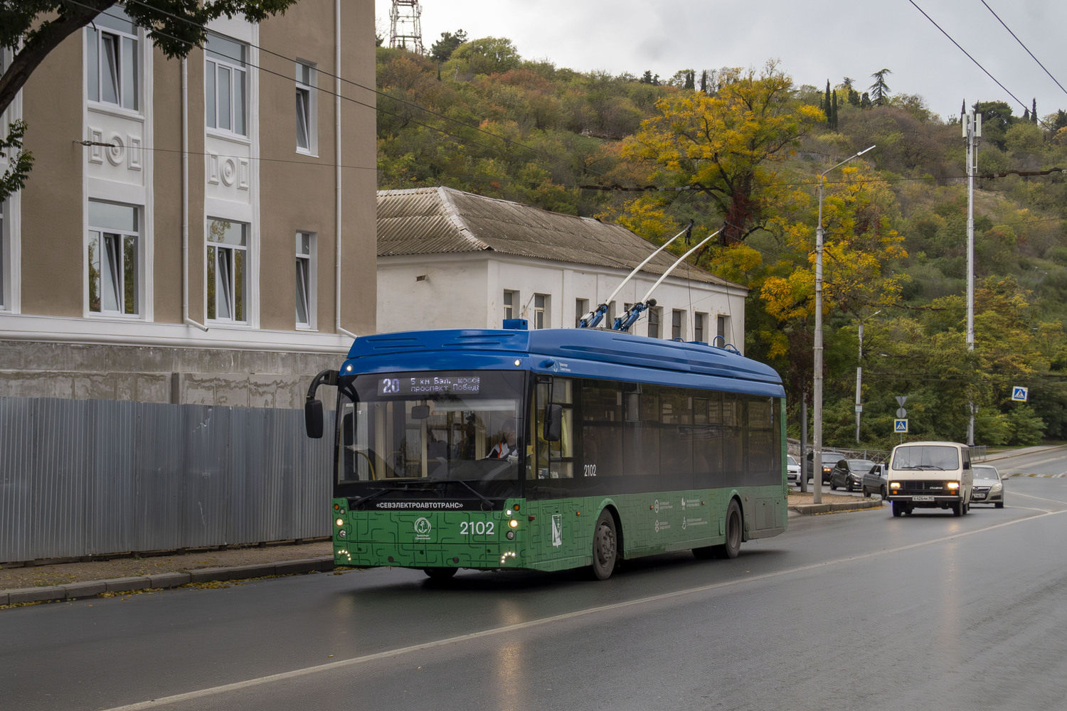 塞瓦斯托波爾, Trolza-5265.02 “Megapolis” # 2102