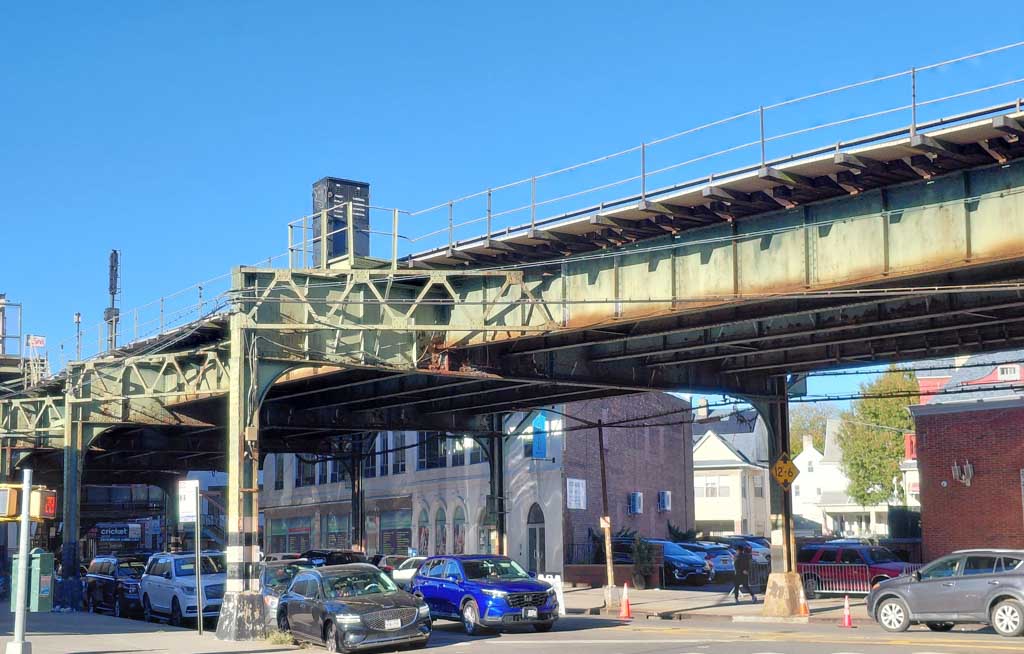 New York City — Subway and Elevated — Lines and Stations