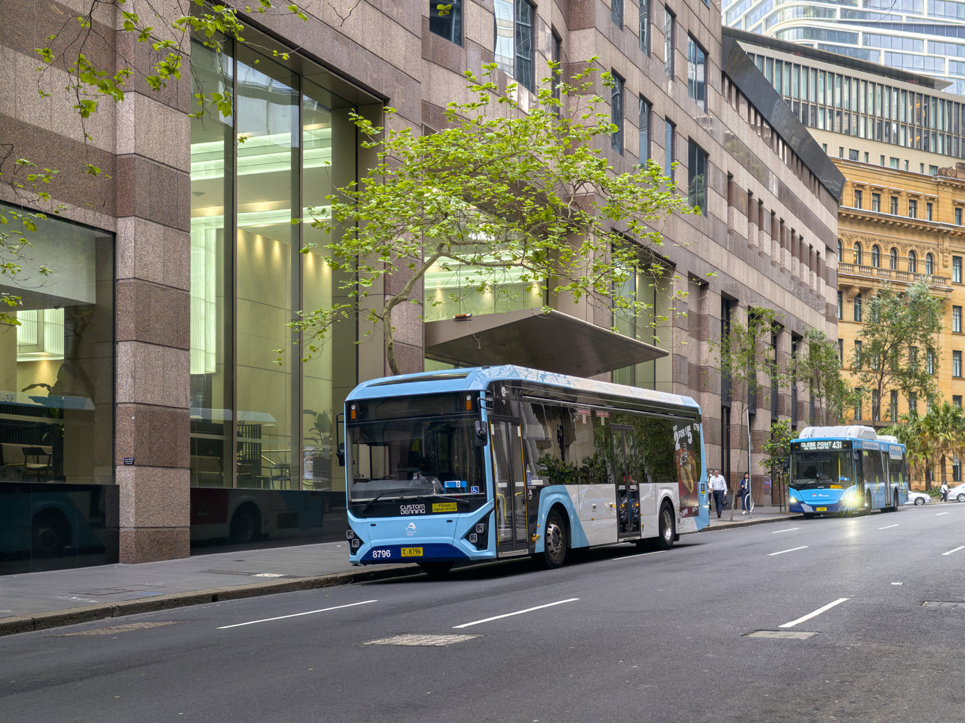 Sydney, Custom Denning Element 2 č. 8796