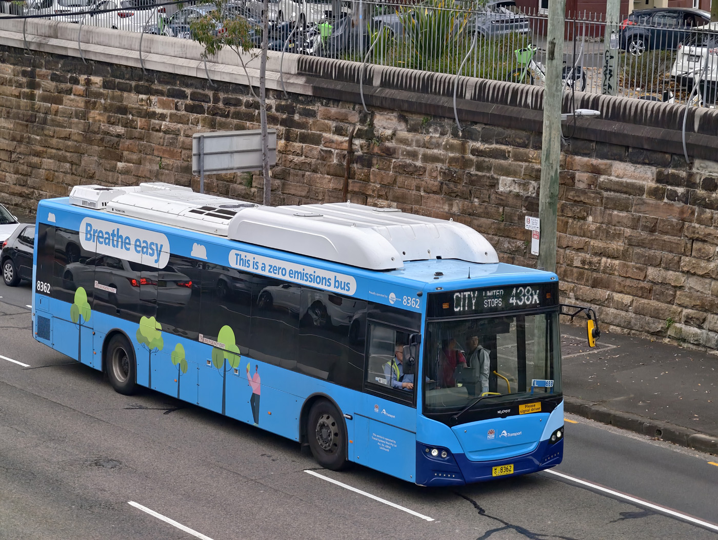 Сидней, Gemilang Eco City Bus № 8362