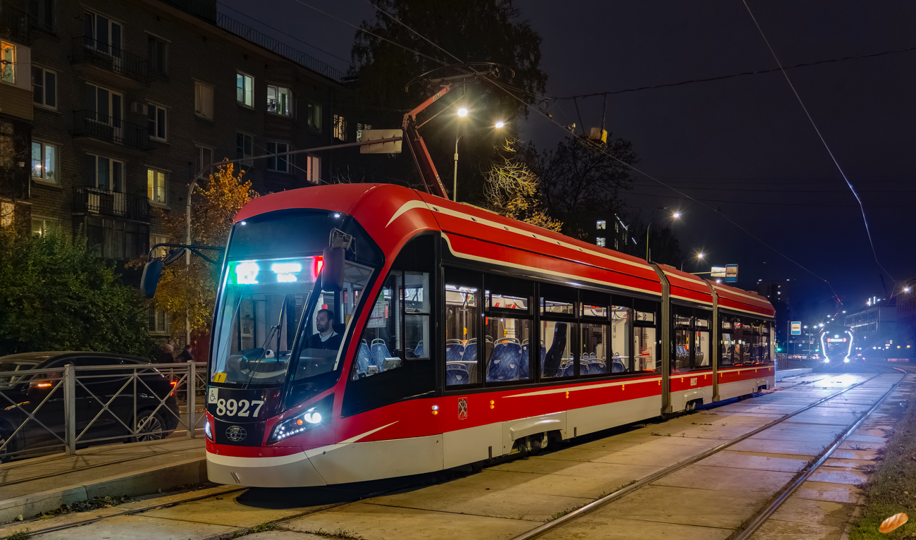 Санкт-Петербург, 71-931М «Витязь-М» № 8927