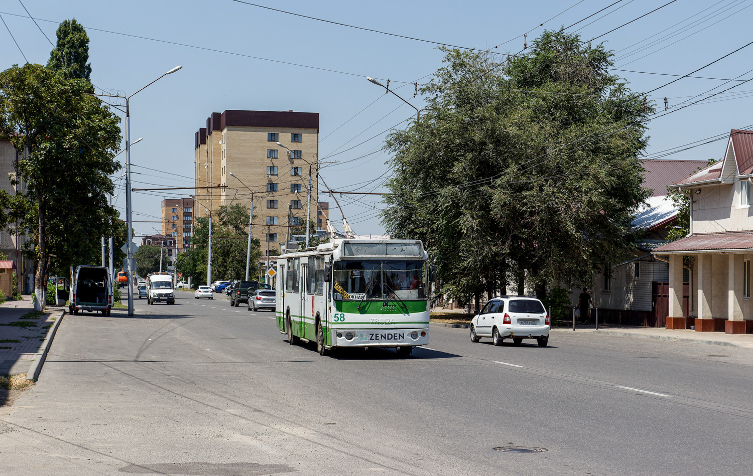 Черкесск, ЗиУ-682Г-016.05 № 58